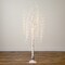 Nearly Natural Pre-Lit Weeping Willow Artificial Christmas Tree - 6' - Warm White LED Lights